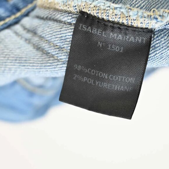 Isabel Marant Étoile jean jacket - Picture 3 of 3